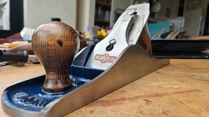 Woden W 5 1/2 wide jack plane