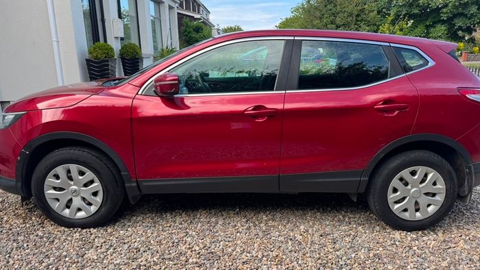 2014 Nissan Qashqai