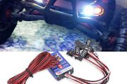 12 LED Lighting Kit Steering Brake Simulation Flash Light for RC Cars