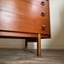 Vintage Retro Mid Century Teak Sideboard/Chest of Drawers by Symbol Image 6
