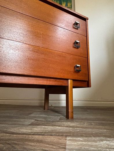 Vintage Retro Mid Century Teak Sideboard/Chest of Drawers by Symbol