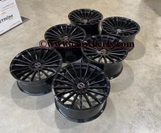22" Inch Str4 Wheels 5x112 66.6 Bmw Jeep X5 X6 G05 G06 X5m X6m F95 F96