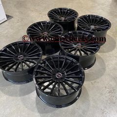 22" Inch Str4 Alloy Wheels Mercedes Jeep Gle Glc Gl Ml M Class Amg Suv 5x112 4matic