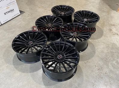 22" Inch Str4 Alloy Wheels Mercedes Jeep Gle Glc Gl Ml M Class Amg Suv 5x112 4matic