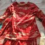 3 x Pairs Leigh willow tucker Christmas  pyjamas 9-10 Image 6