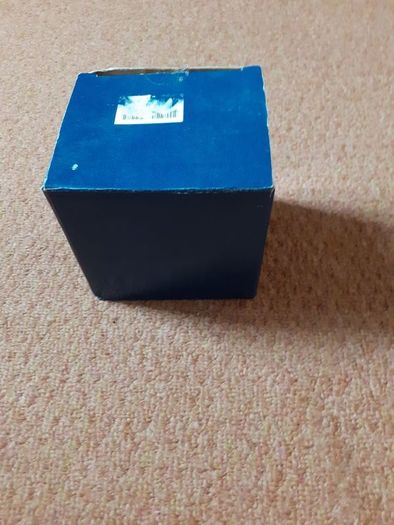 Silver Plated Money Box Unisex