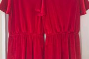 Matching girls cherry red skort dress (2 for sale)