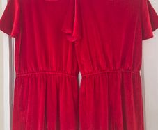 Girls cherry red skort dress (2 for sale)