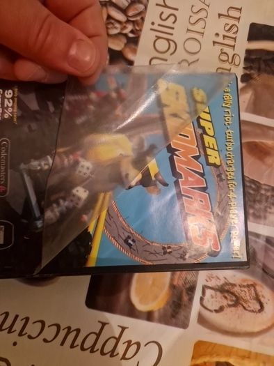 Super Skidmarks Mega Drive Arcade Retro Games Original