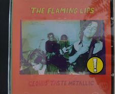 The Flaming Lips - Clouds Taste Metallic CD (1995) Alternative Rock EX+