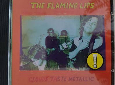 The Flaming Lips - Clouds Taste Metallic CD (1995) Alternative Rock EX+