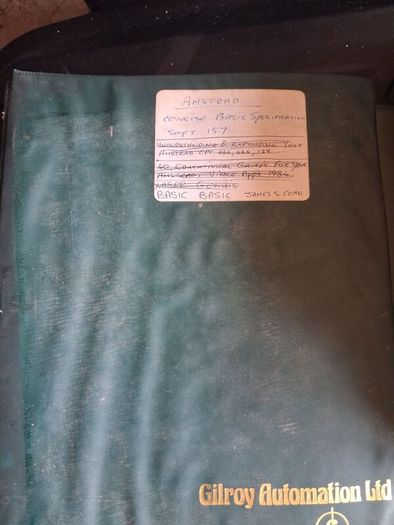 vintage Amstrad cpc programming manuals 1980s