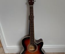 Westwood Acoustic Guitar + Cort CM10G Amp