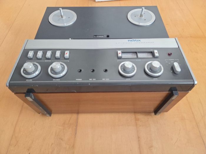 ReVox A77 Mk IV Tape deck