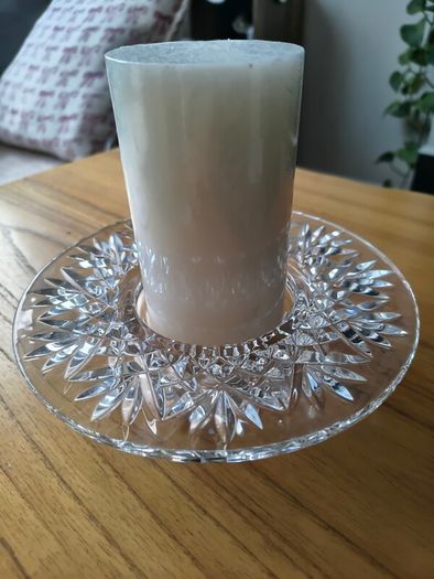 Waterford Crystal Candle Holder