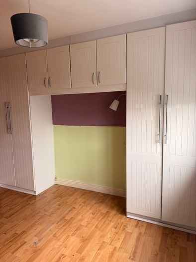 Built in wardrobes