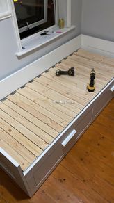 IKEA brimnes extendable bed