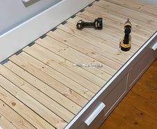 IKEA brimnes extendable bed