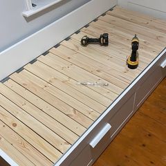 IKEA brimnes extendable bed