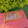 French wood tray postage possible Image 4