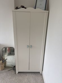 IKEA 2 door wardrobe