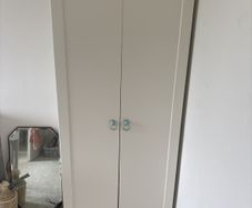 IKEA 2 door wardrobe