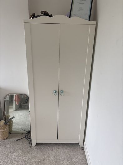 IKEA 2 door wardrobe