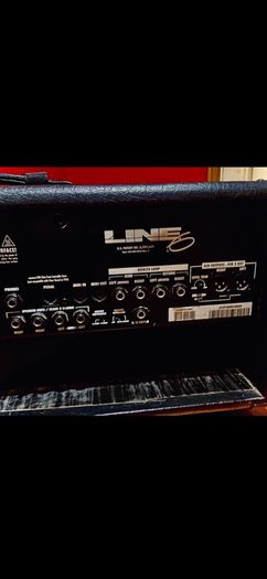Guitar Amp Head - Line 6 Duoverb