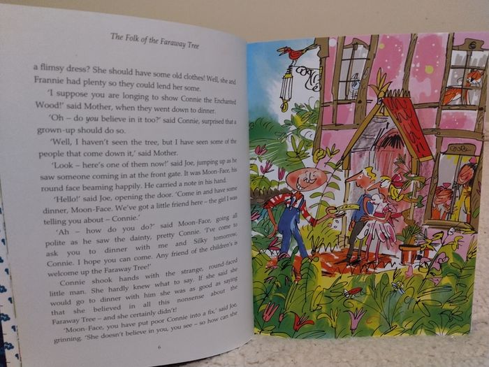 The folk of the Faraway Tree by Enid Blyton  HARDBACK BOOK