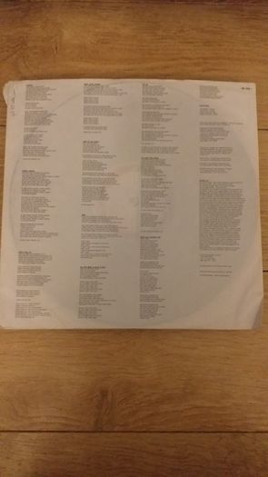 White Lion - "Pride" album on vinyl