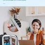 Mini Fridge Portable, 5 Liter/6 Cans Small Fridge Cooler, Quiet, USB+AC Power, Cmpact Mini Fridge for the Office, Bedroom, Car, Travel, Black Image 9