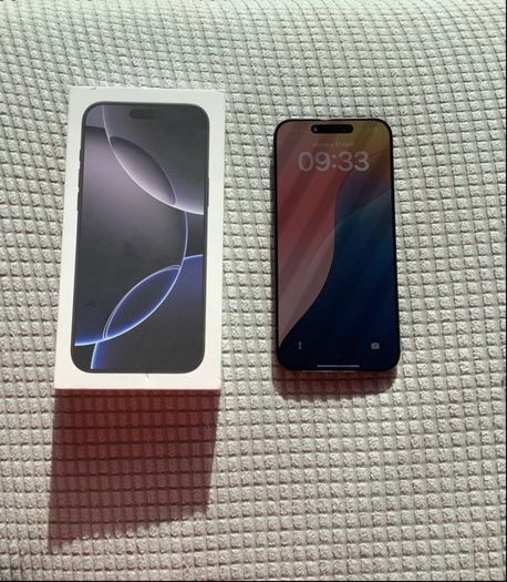 iPhone 16 pro max