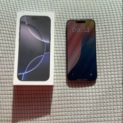 iPhone 16 pro max