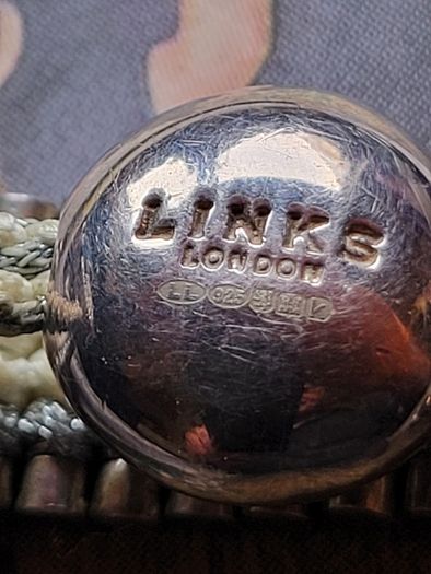 silver bracelet "Links"