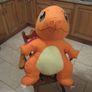 pokemon    CHARMANDER         huge ....32 inches Image 2