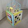 Kids wooden storage box Image 3