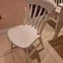 Solid Wood Dining Table + 4 Chairs Image 4