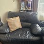 Set of 2 leather sofas and 2 chairs Image 5