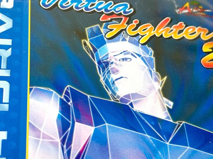 Virtua Fighter 2 for Sega Mega Drive - Boxed