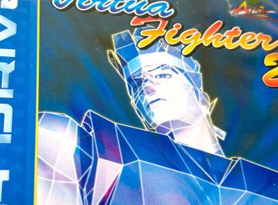 Virtua Fighter 2 for Sega Mega Drive - Boxed