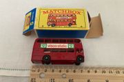Matchbox 5d. Routemaster London bus. Mint in box. 1965