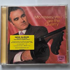Morrissey - You Are The Quarry - CD