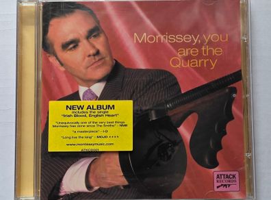 Morrissey - You Are The Quarry - CD