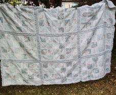 Vintage Quilt an Pillowcases