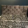 Double Bed  and Headboard and Mattress Image 3
