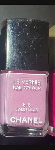 Vintage Chanel Sweet Lilac 615 Le Vernis limited edition