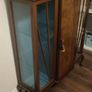 Cabinet Art Deco Glass Cabinet Image 2