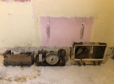 3 Vintage Radio's