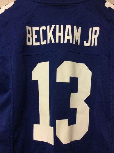New York Giants Jersey. Official Nike On Field Youths 14 to 16 Years. Same Size As Mens Size Small. Collect In Dublin Or Receive Via Registered Post.