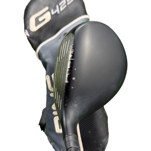 Ping G425 Max #5 Wood 17.5 Degree / Aldila Rogue White 130 MSI 70 Stiff